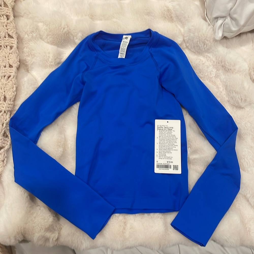 Lululemon Long Sleeve Swiftly Tech